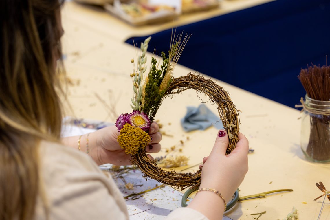 3 1 25 flower show 2025 artisan row credit morgan horell 1