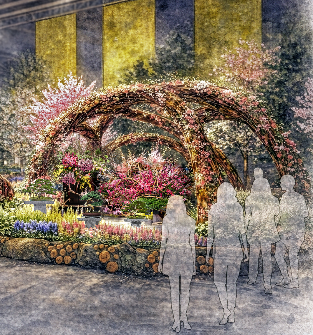 FS26 Entrance Garden_The Forest Floor 1