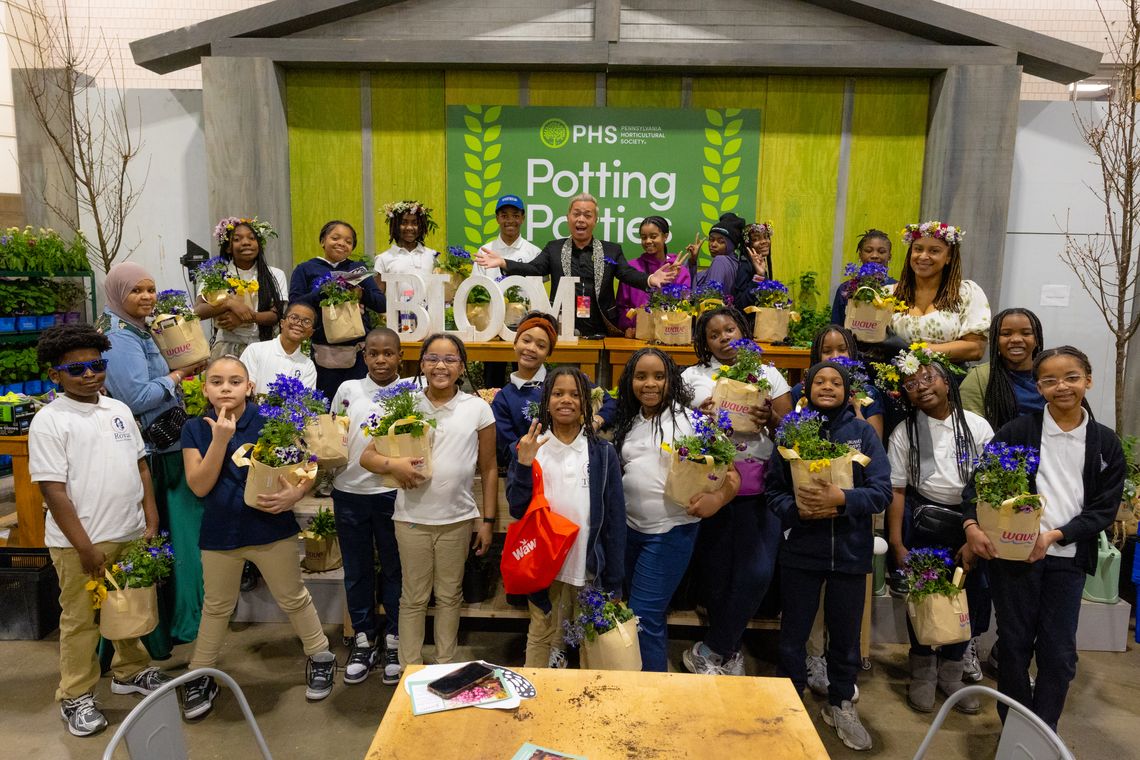 potting parties credit morgan horell