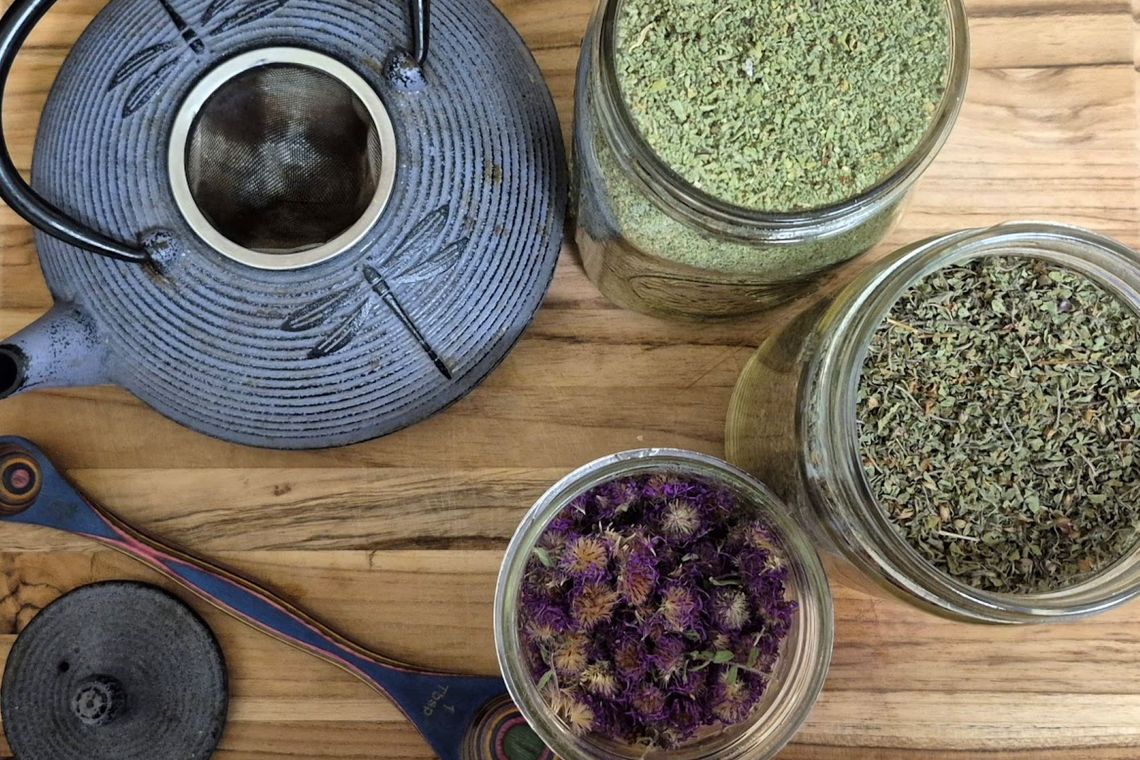 herbal teas tinctures vinegars and syrups oct