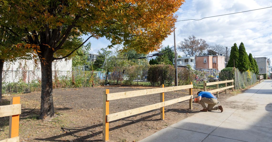 Pennsylvania Horticultural Society (PHS) Expands its Vacant Lot Greening Program, PHS LandCare into Chester, Pennsylvania in Partnership with the Delaware County District Attorney’s Office and Chester Partnership for Safe Neighborhoods